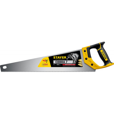 Ножовка STAYER 7TPI, 450мм 1510-45_z02