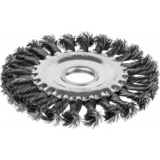 Щетка дисковая для УШМ MIRAX 125мм 35140-125