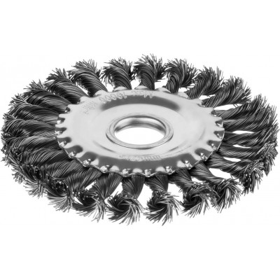 Щетка дисковая для УШМ MIRAX 125мм 35140-125