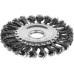 Щетка дисковая для УШМ MIRAX 125мм 35140-125