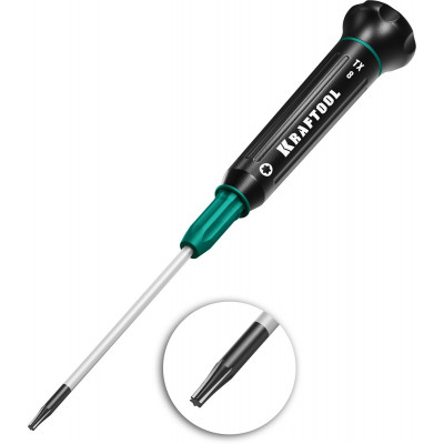 Отвертка для точных работ KRAFTOOL TX8 25684-08