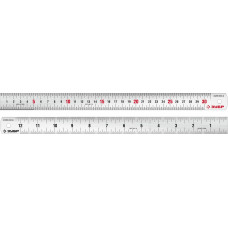 Нержавеющая линейка ЗУБР Про-30Д 0,3м 34280-030-Д