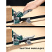 Быстрозажимная струбцина-тиски KRAFTOOL Quick VISE-CLAMP 600/85мм 32311
