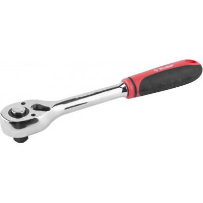 Трещотка ЗУБР 1/2", 72зубца 27736-1/2