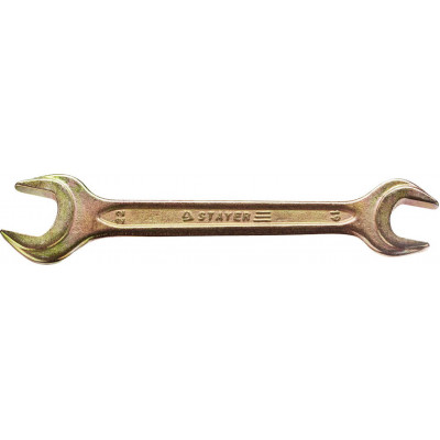 Рожковый ключ STAYER 19х22мм 27038-19-22
