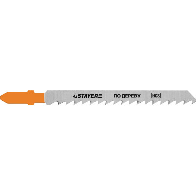 Пилка по дереву STAYER T101D (шаг 4мм, 75мм, 2шт) 15990-4_z02
