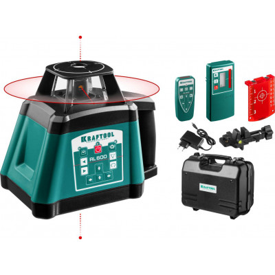 Ротационный лазерный нивелир KRAFTOOL RL600 34600