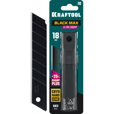 Сегментированные лезвия KRAFTOOL BM-18 18мм/10шт 09602-18-S10