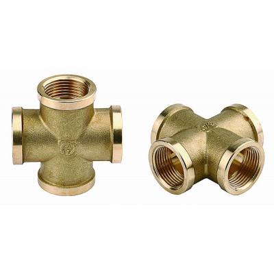 Крестовина GENERAL FITTINGS внутренняя резьба 1/2" 51049-1/2