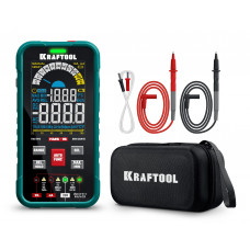 Смарт-мультиметр цифровой KRAFTOOL KMS-15 59870