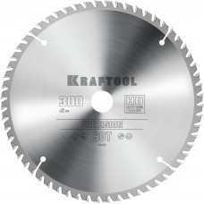 Пильный диск по дереву KRAFTOOL PRECISION 300х32мм;60Т 36952-300-32