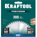 Пильный диск по дереву KRAFTOOL PRECISION 300х32мм;60Т 36952-300-32