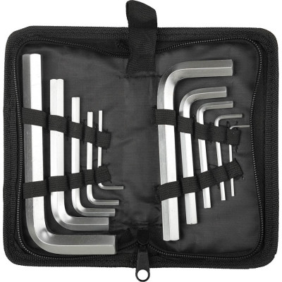 Набор имбусовых ключей STAYER HEX 2-14мм, 10шт 2740-H10_z01