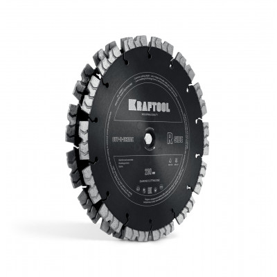 Комплект 2 алмазных диска KRAFTOOL Cut-n-Break 230мм 36688-2