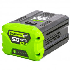 Аккумулятор Greenworks G60B2 (60В,2Ач) 2918307