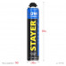Монтажная пена STAYER LOW EXPANSION пистолетная, 800мл 41136