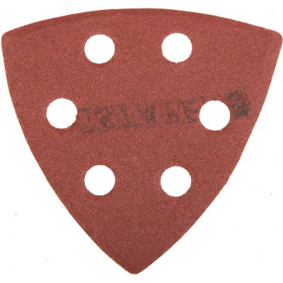 Треугольник шлифовальный STAYER 93мм, Р180, 5шт 35460-180