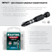Биты KRAFTOOL Impact Pro PZ2, 50мм, 10шт 26193-2-50-S10
