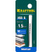 Сверло по металлу KRAFTOOL 1.5x43мм, HSS-G 29651-1.5