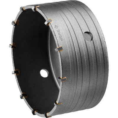 Коронка буровая ЗУБР 125мм, М22 29180-125