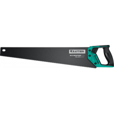 Ножовка KRAFTOOL Alligator Black 11TPI, 550мм 15205-55