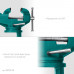 Настольные тиски KRAFTOOL Mini 65мм 32713-75