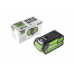 Воздуходувка аккумуляторная Greenworks G40ABK4 (40В, 4Ач) 2400807UB
