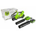 Воздуходувка аккумуляторная Greenworks G40ABK4 (40В, 4Ач) 2400807UB