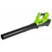 Воздуходувка аккумуляторная Greenworks G40ABK4 (40В, 4Ач) 2400807UB Воздуходувка аккумуляторная Greenworks G40ABK4 (40В, 4Ач) 2400807UB