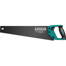 Ножовка KRAFTOOL Alligator Black 11TPI, 450мм 15205-45