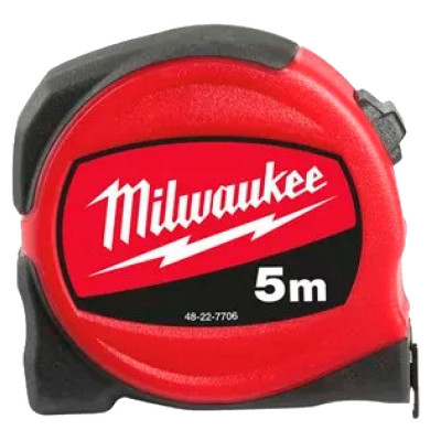 Рулетка Milwaukee SLIMLINE 5мx25мм 48227706