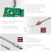 Ручная дрель KRAFTOOL Jewelry (0.1-1.5мм) 29024