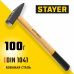 Молоток слесарный STAYER 100г 2002-01